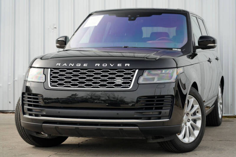 2020 Land Rover Range Rover HSE