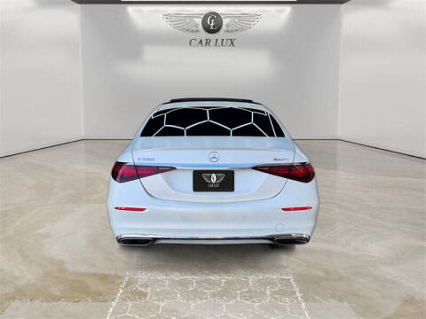 2022 Mercedes-Benz S-Class S 580 4MATIC