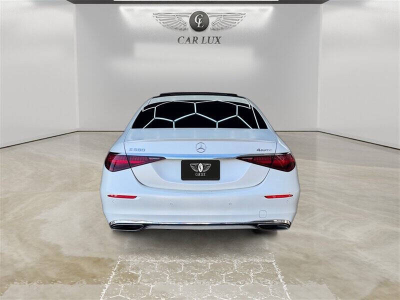 2022 Mercedes-Benz S-Class S 580 4MATIC