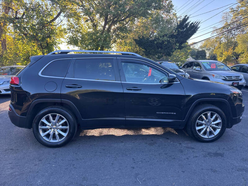 2014 Jeep Cherokee Limited photo 2