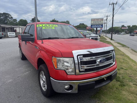 2013 Ford F-150 for sale at Cars for Less in Phenix City AL