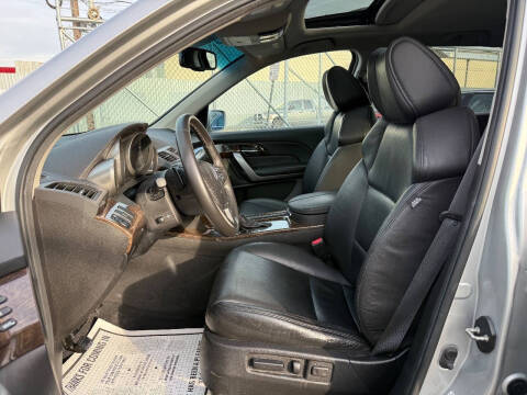 2012 Acura MDX SH-AWD w/Tech