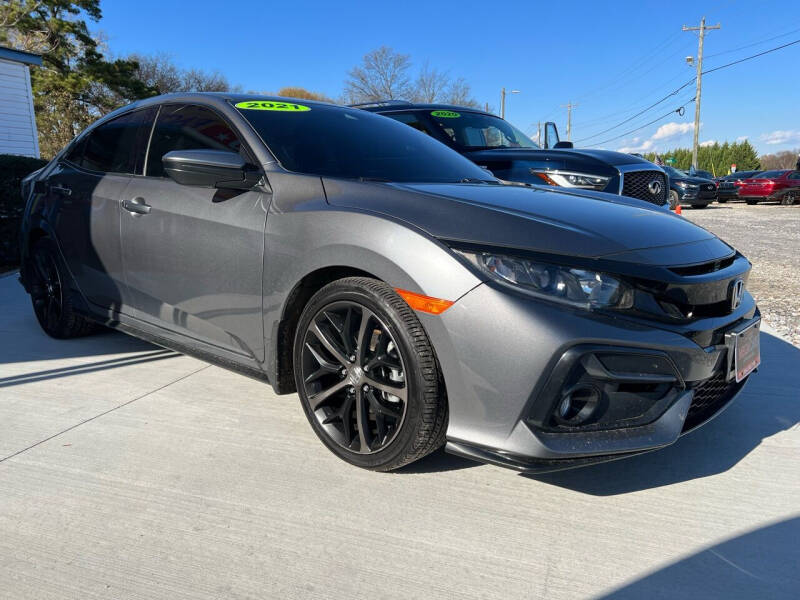 2021 Honda Civic for sale at Mega Cars of Greenville in Greenville SC