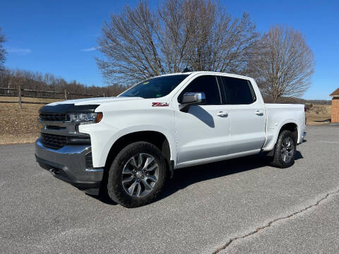 2021 Chevrolet Silverado 1500 for sale at Variety Auto Sales in Abingdon VA