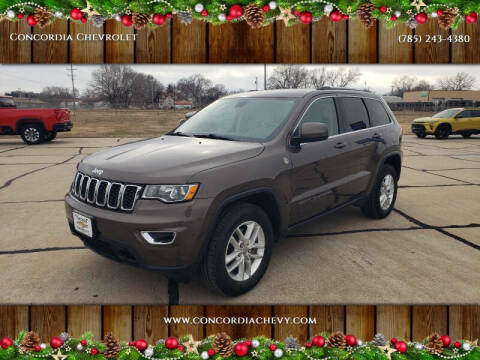 2017 Jeep Grand Cherokee for sale at Concordia Chevrolet in Concordia KS