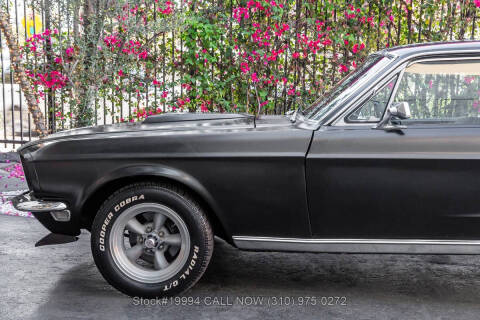 1968 Ford Mustang