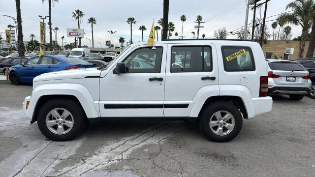 2012 Jeep Liberty for sale at Ride On LLC in Van Nuys, CA