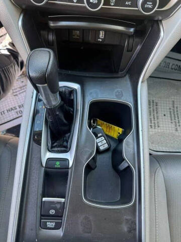 2018 Honda Accord LX