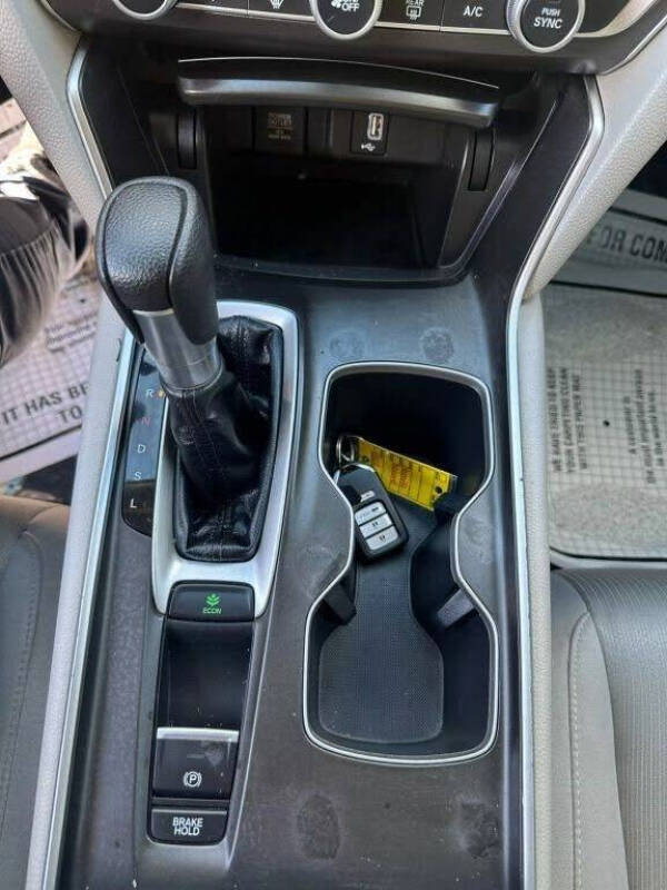 2018 Honda Accord LX