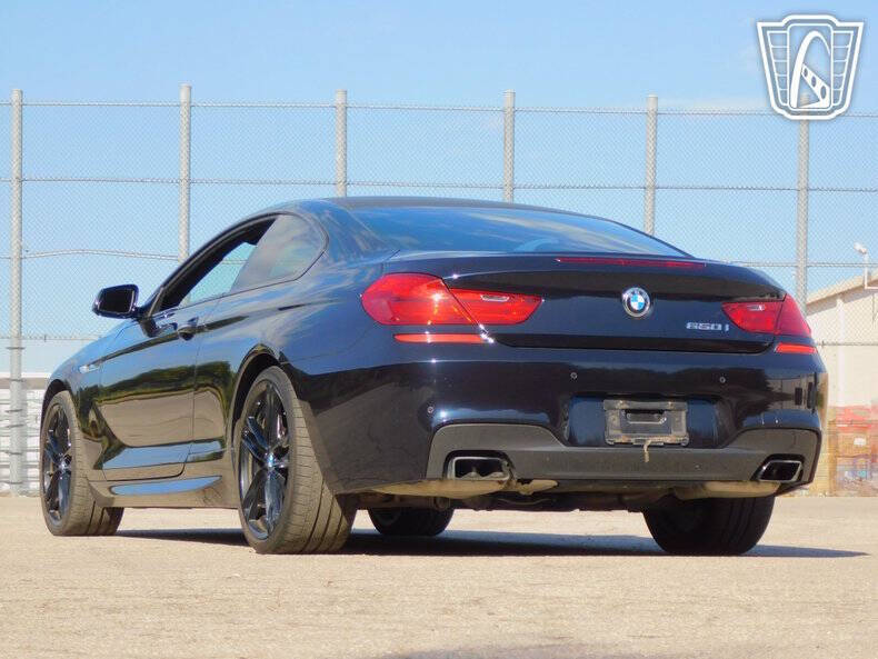 2013 BMW 6 Series 650i