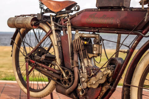 1911 Indian 4 HP Single