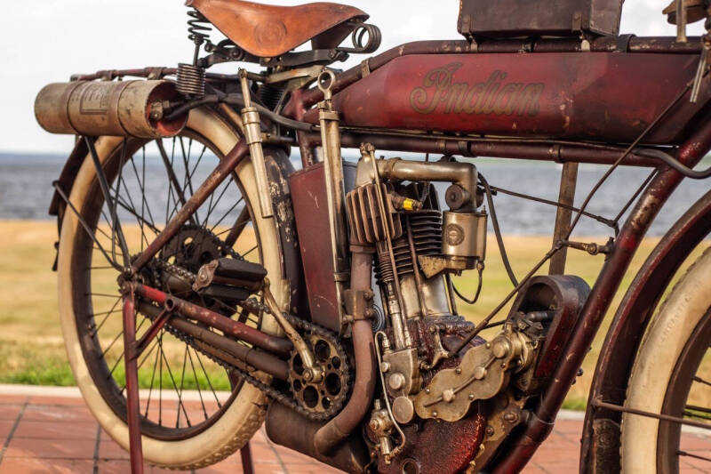 1911 Indian 4 HP Single