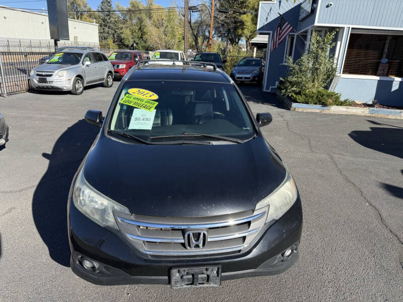 2013 Honda CR-V EX-L w/Navi