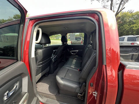 2017 Nissan Titan PRO-4X