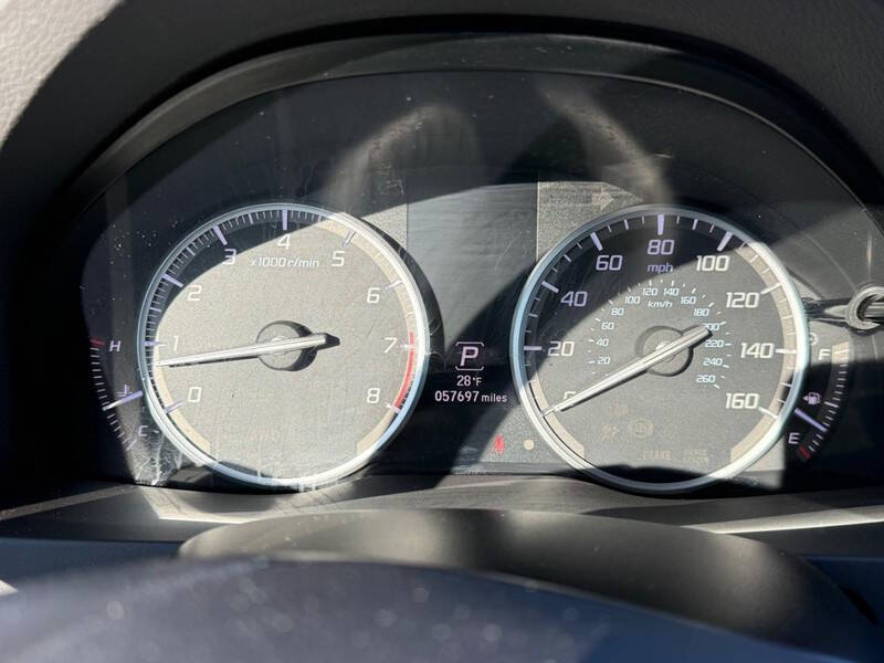 2018 Acura RDX w/Advance