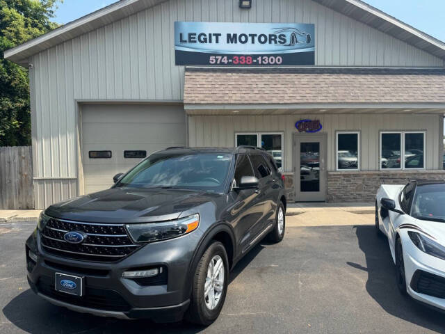 2020 Ford Explorer for sale at Legit Motors in Elkhart, IN