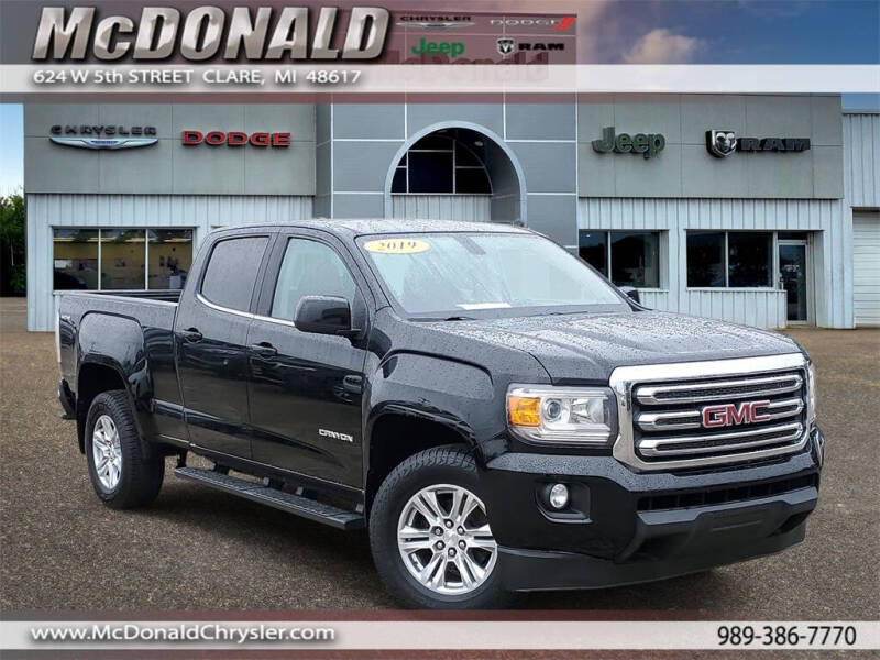 2019 GMC Canyon