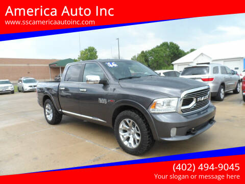 2016 RAM Ram Pickup 1500 for sale at America Auto Inc in South Sioux City NE