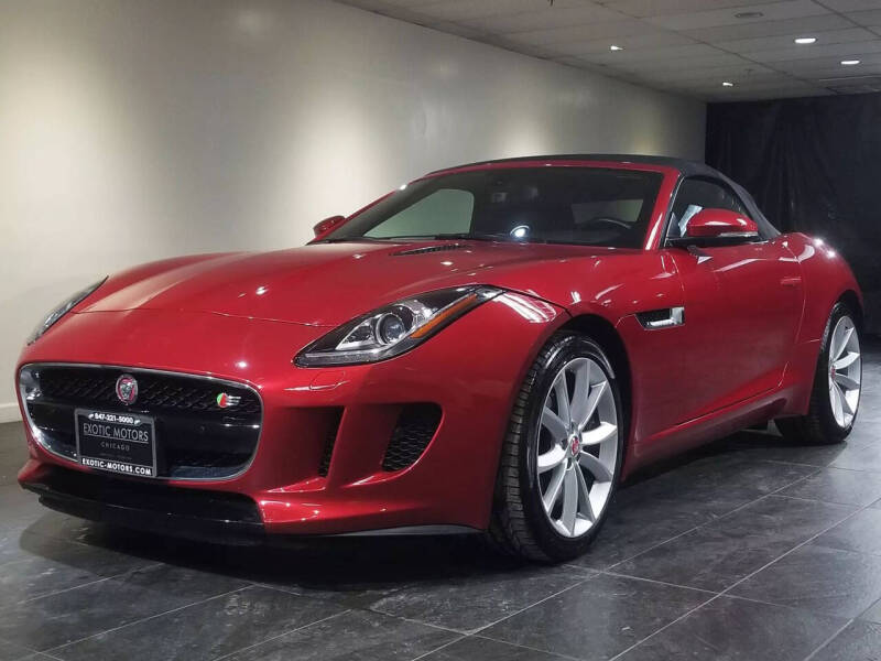 2015 Jaguar F-TYPE S