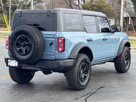 2023 Ford Bronco Wildtrak Advanced