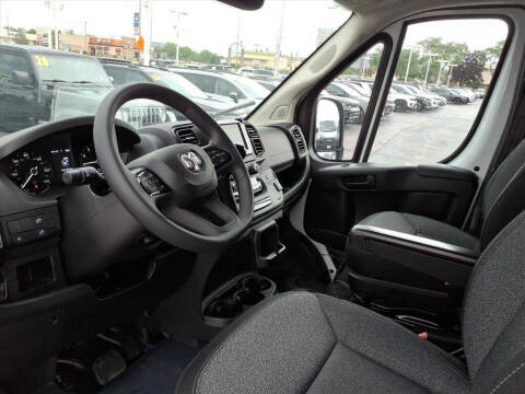 2026 RAM ProMaster