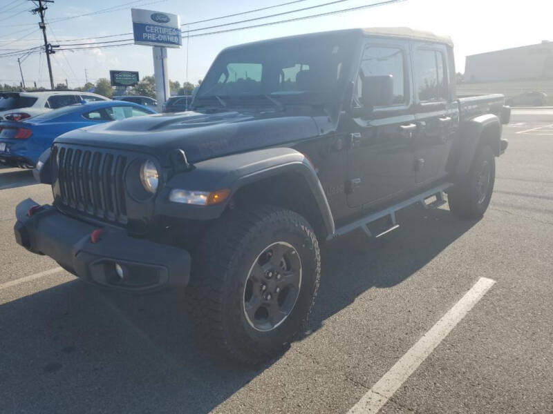 New 2023 Jeep Gladiator Rubicon Crew Cab in Elizabethtown