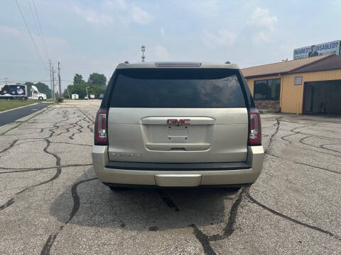 2017 GMC Yukon XL SLT