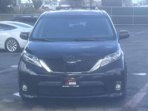 2017 Toyota Sienna