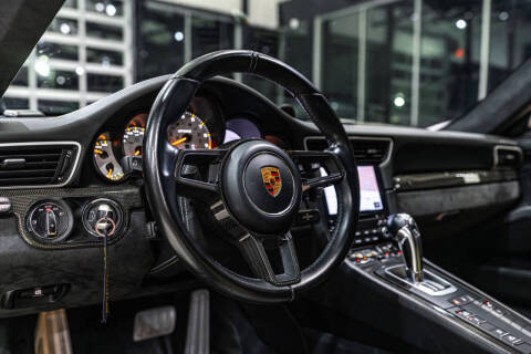 2019 Porsche 911 GT3 RS