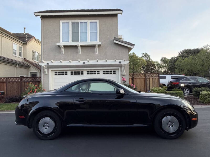 2002 Lexus SC 430