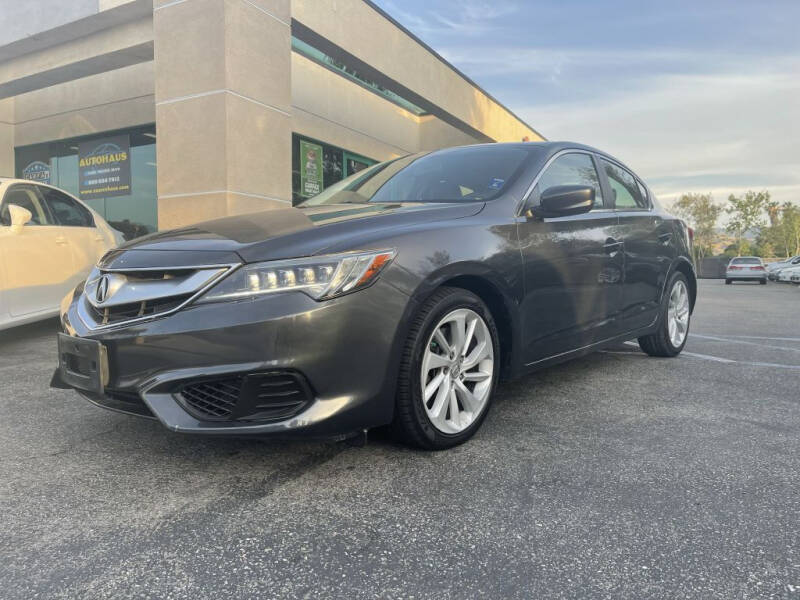 2016 Acura ILX for sale at AutoHaus Loma Linda in Loma Linda CA