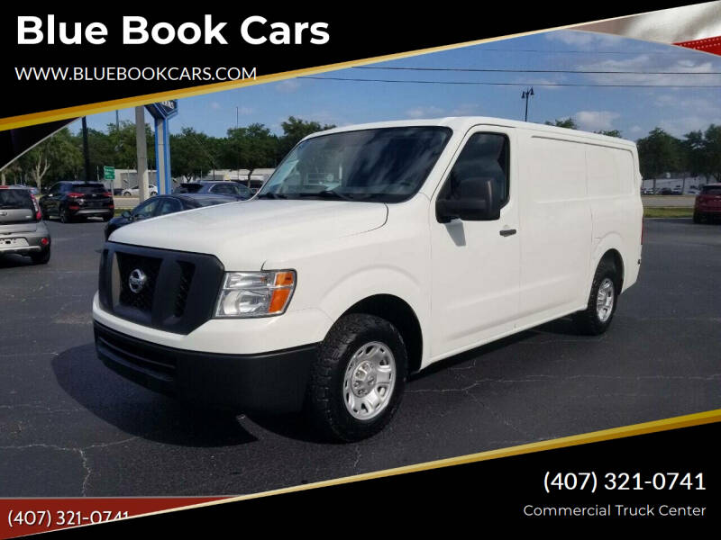 2018 Nissan NV for sale at Blue Book Cars in Sanford FL