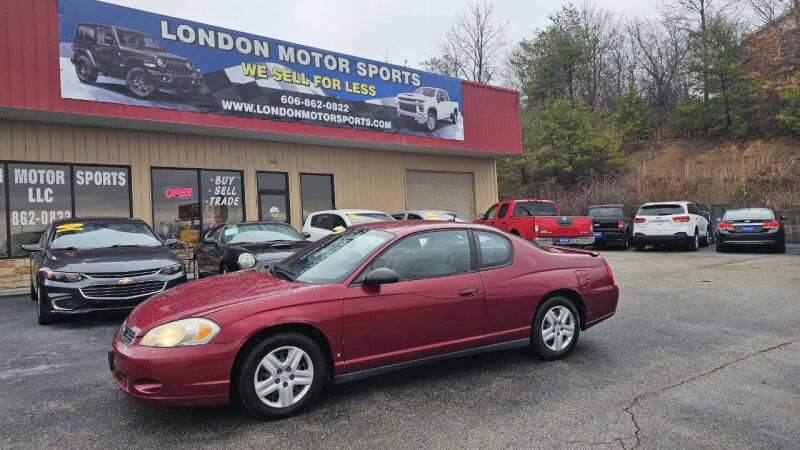 2006 Chevrolet Monte Carlo for sale at London Motor Sports, LLC in London KY