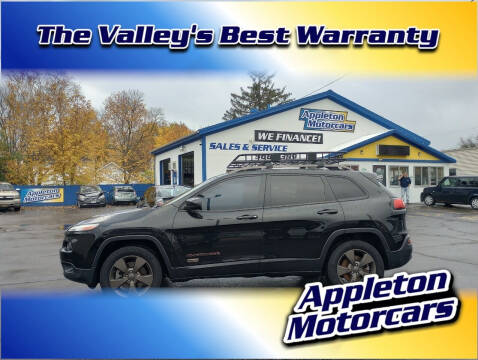 2016 Jeep Cherokee for sale at Appleton Motorcars Sales & Service in Appleton WI