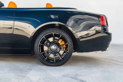 2017 Rolls-Royce Dawn