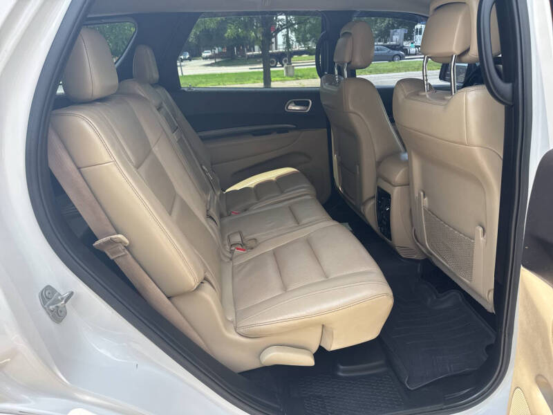 2018 Dodge Durango Citadel