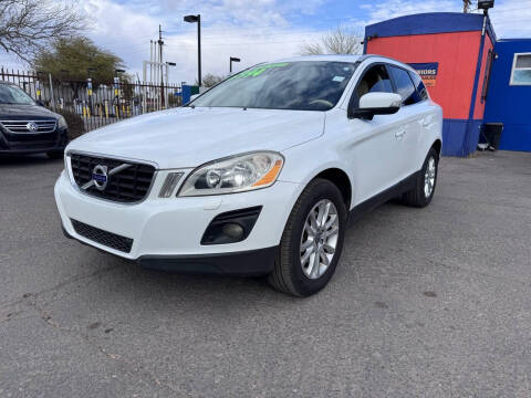 2010 Volvo XC60 for sale at Juniors Auto Sales in Tucson AZ