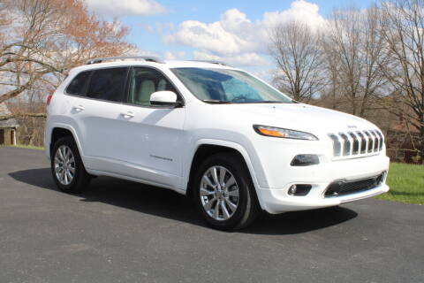 2018 Jeep Cherokee for sale at Harrison Auto Sales in Irwin PA
