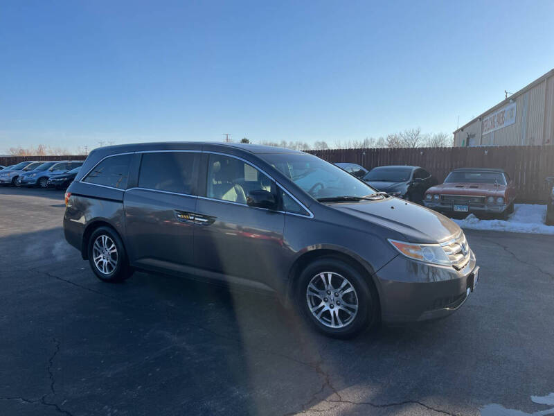 2012 Honda Odyssey EX-L