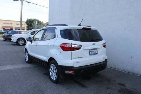 2019 Ford EcoSport SE