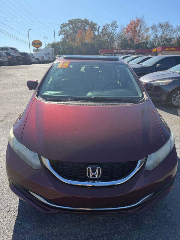 2015 Honda Civic EX