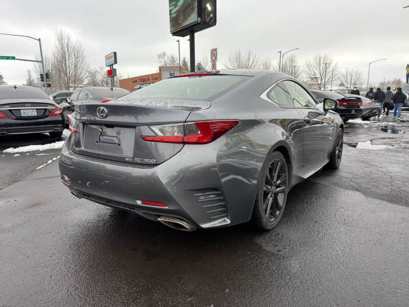 2015 Lexus RC 350