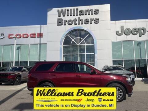 2018 Dodge Durango for sale at Williams Brothers Pre-Owned Monroe in Monroe MI
