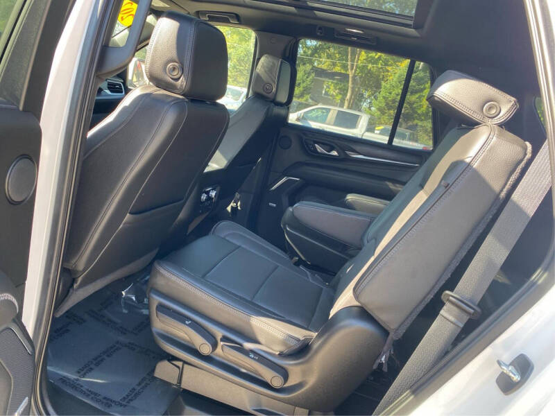 2021 GMC Yukon Denali