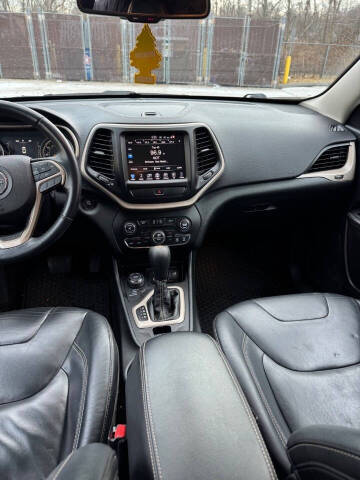 2015 Jeep Cherokee Latitude