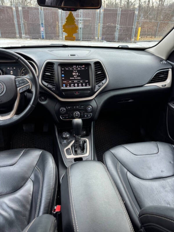 2015 Jeep Cherokee Latitude