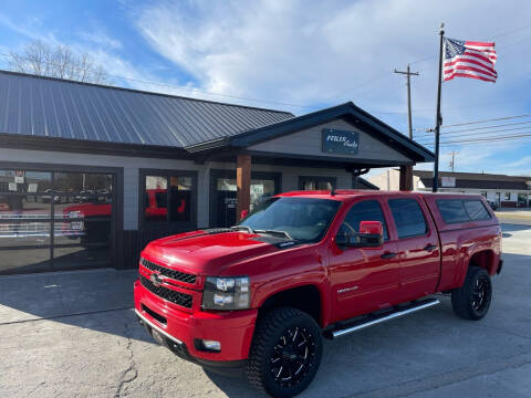 2014 Chevrolet Silverado 2500HD for sale at Fesler Auto in Pendleton IN