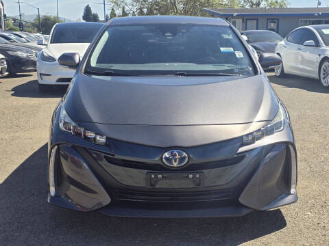 2017 Toyota Prius Prime Advanced