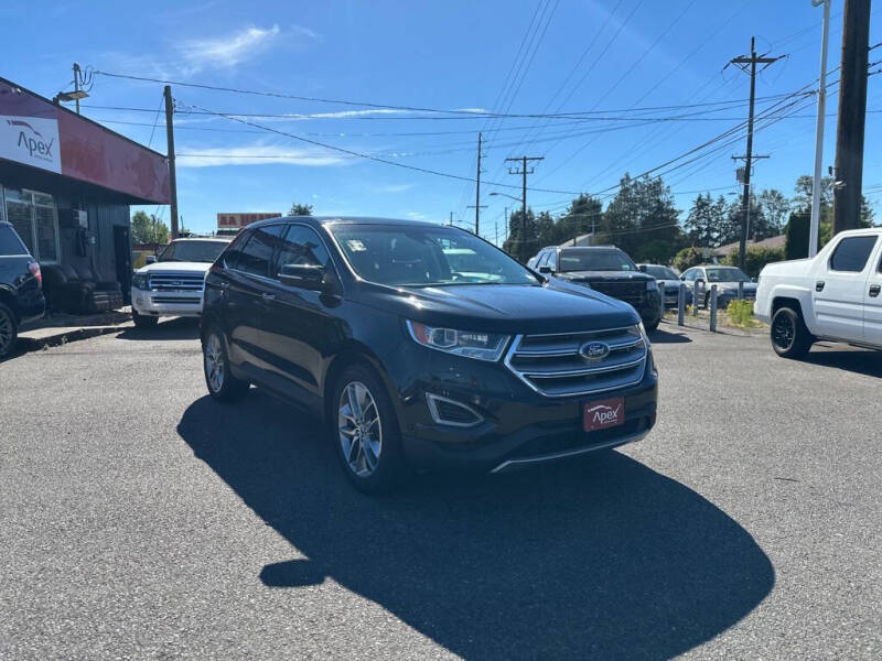 2016 Ford Edge Titanium