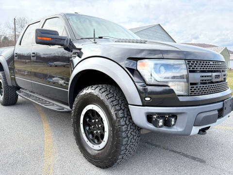 2014 Ford F-150 for sale at CAR TRADE in Slatington PA